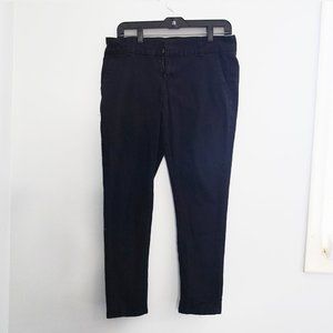 Straight Leg Black Pants